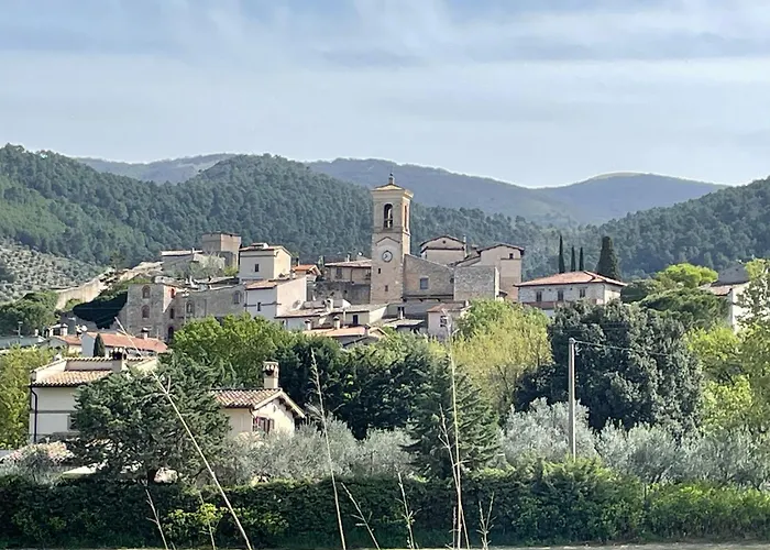 La Torretta Di Eggi Affittacamere